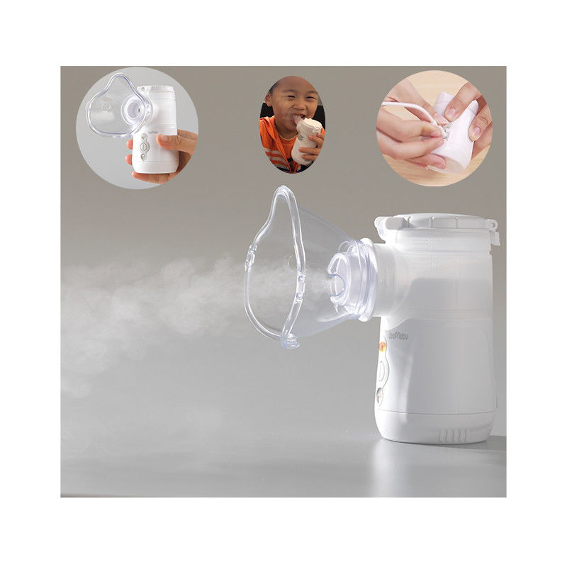Asthmatic portable Home Nebuliser Machine 3.1μm Breathing Treatment For Adults