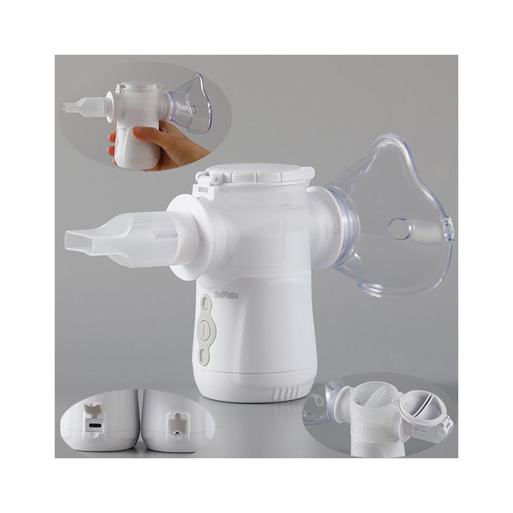 MMAD 3.12μm Inhalator Mesh Nebulizer Machine Vibrating For Asthmatic Bronchitis