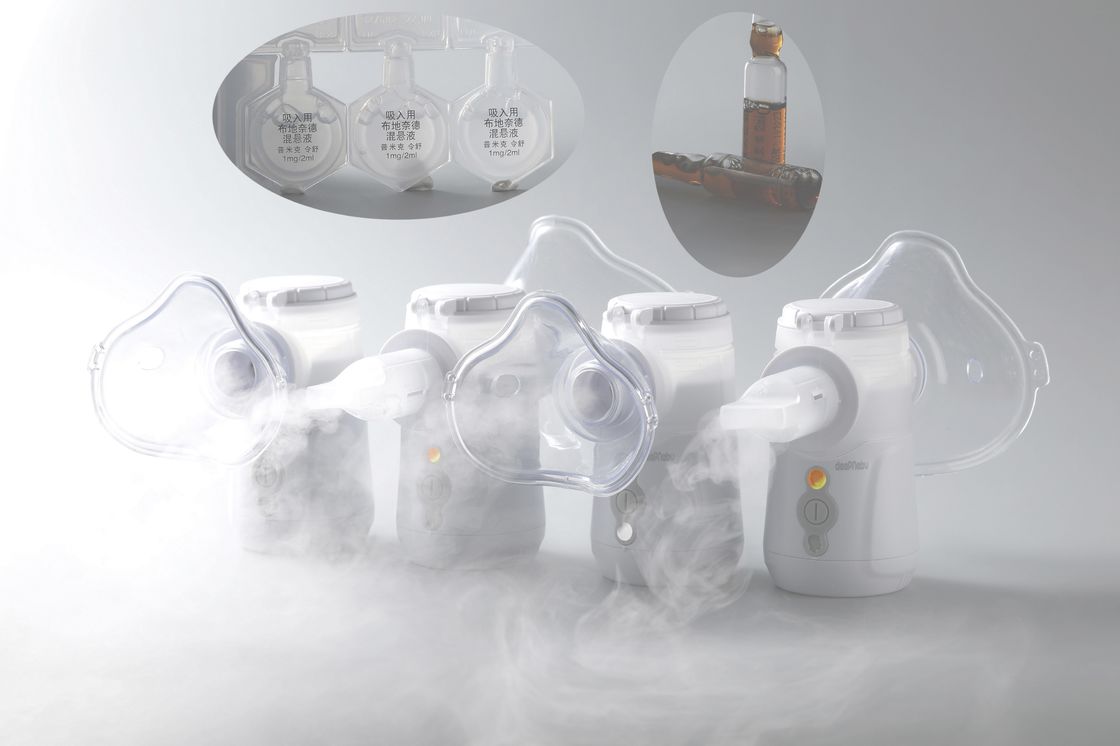 MMAD 3.12μm Inhalator Mesh Nebulizer Machine Vibrating For Asthmatic Bronchitis