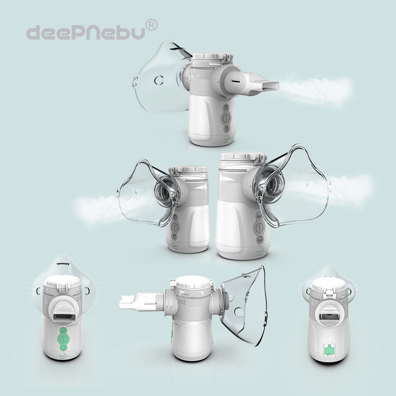 New Battery Medical Mute Mini Free Breath Mask Cough Copd Nebulizer Machine Adult Kids Healthcare Inhaler Mesh Nebulize