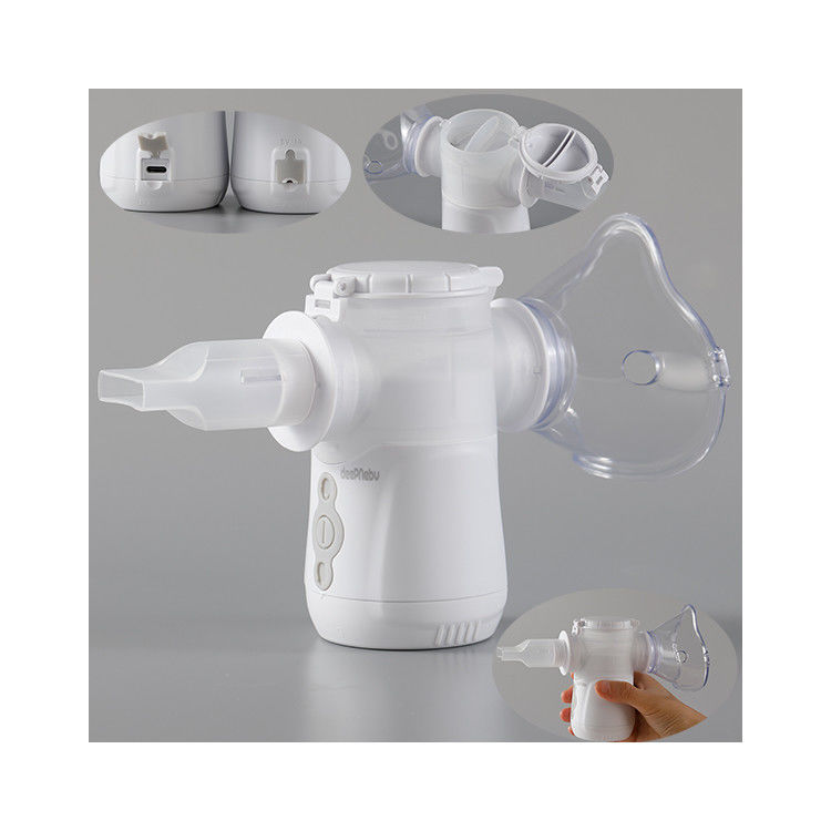 Manufacturer DC Cough Home Adult Inhaler Kids Nebulizer Machine Battery Portable Mesh Nebulizer