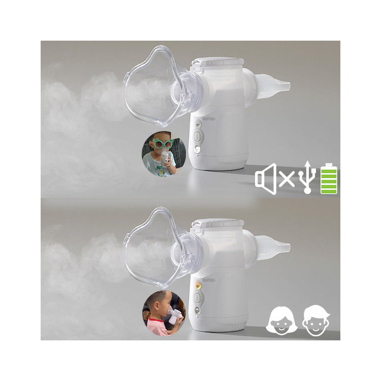 Manufacturer DC Cough Home Adult Inhaler Kids Nebulizer Machine Battery Portable Mesh Nebulizer