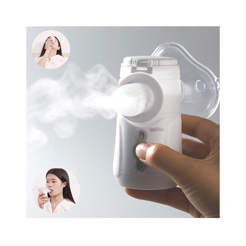 Manufacturer DC Cough Home Adult Inhaler Kids Nebulizer Machine Battery Portable Mesh Nebulizer