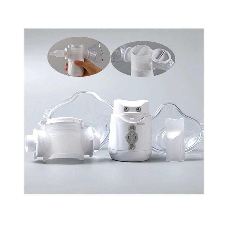 Manufacturer DC Cough Home Adult Inhaler Kids Nebulizer Machine Battery Portable Mesh Nebulizer
