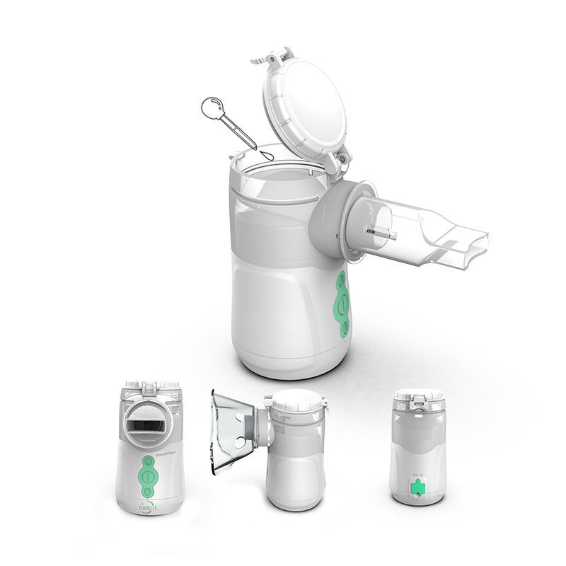 Mini Cough Drug Atomizer Cold Cough Nebulizer Machine Removable Battery Kids Adult Household Portable Mesh Nebulizer
