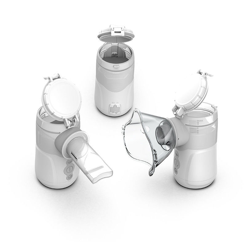 Mini Cough Drug Atomizer Cold Cough Nebulizer Machine Removable Battery Kids Adult Household Portable Mesh Nebulizer