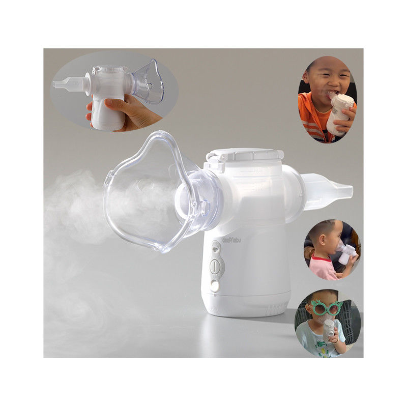 Home Hottest Mute Portable Mist Nebulizer Machine Battery Asthma Ihalator Mesh Nebulizer For Kids