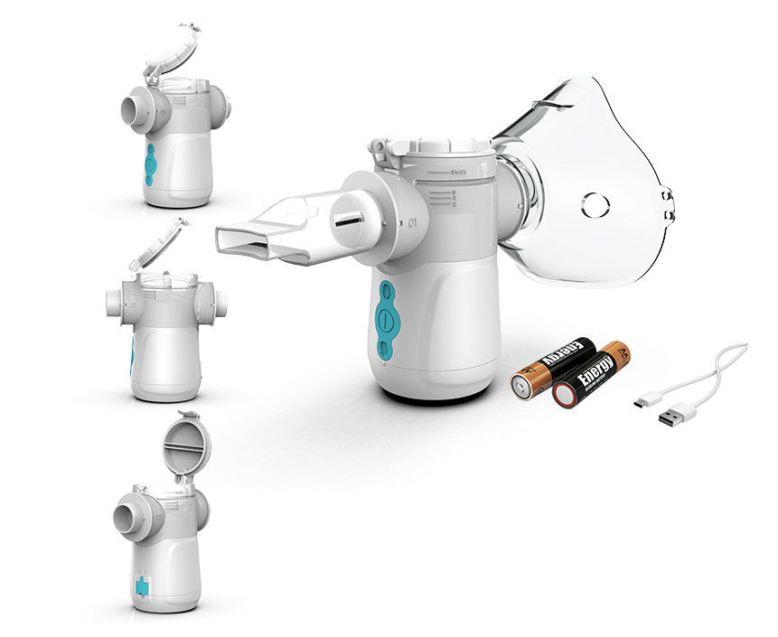 Home Hottest Mute Portable Mist Nebulizer Machine Battery Asthma Ihalator Mesh Nebulizer For Kids