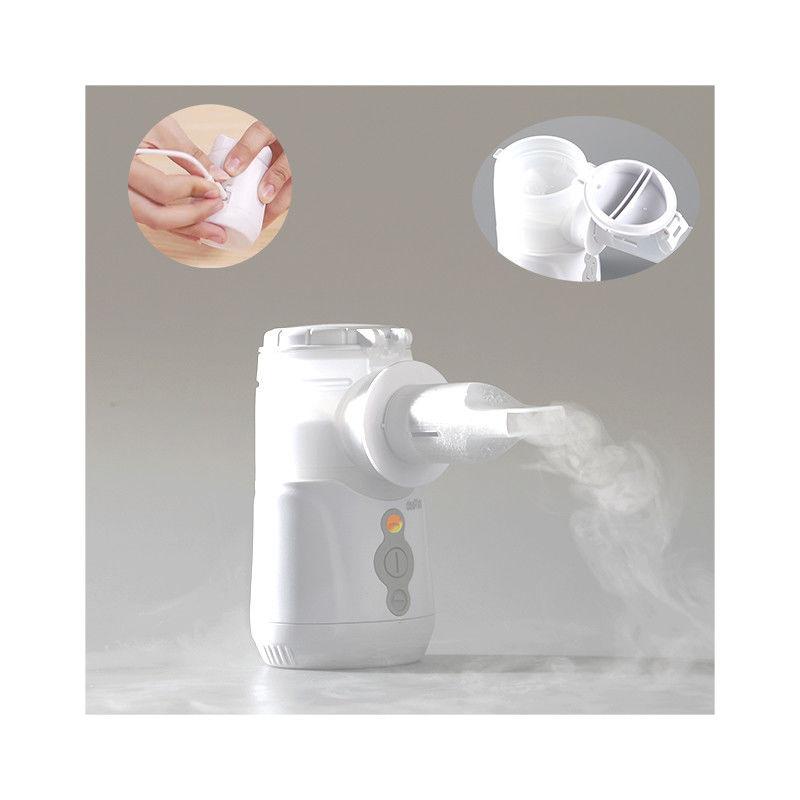 Mini Drug Aerosol Nebulizer Treatment Machine Household 81% 2.0-3.6um GSD2.1