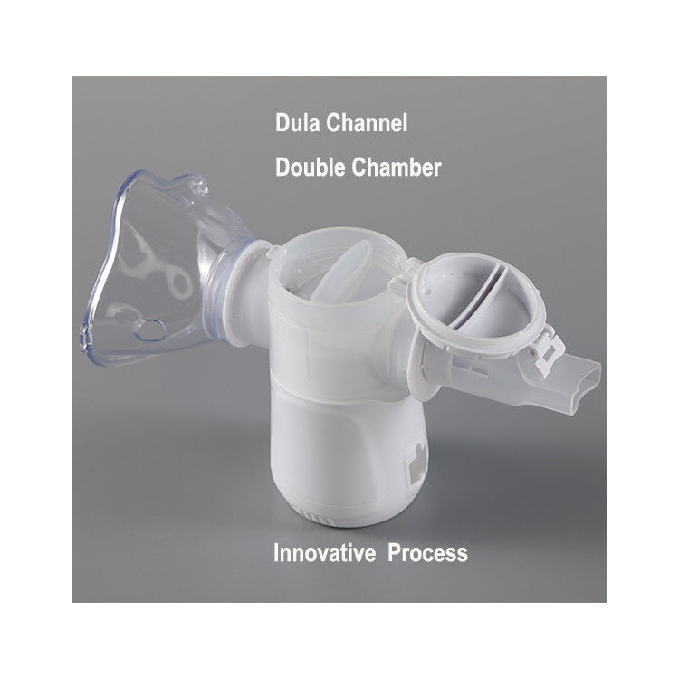 Cough Inhalator Medical Mesh Nebulizer Portable MMAD 3.03μM Waterpoor Mute