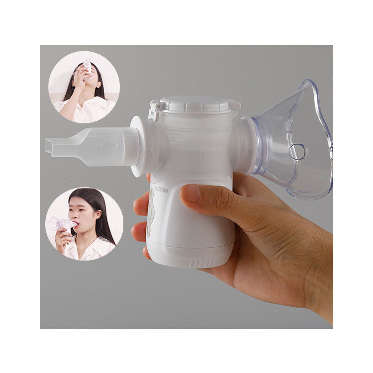 Portable Asthma Treatment Breathing Machine 3.14μm Nebulizer For Infants Cold