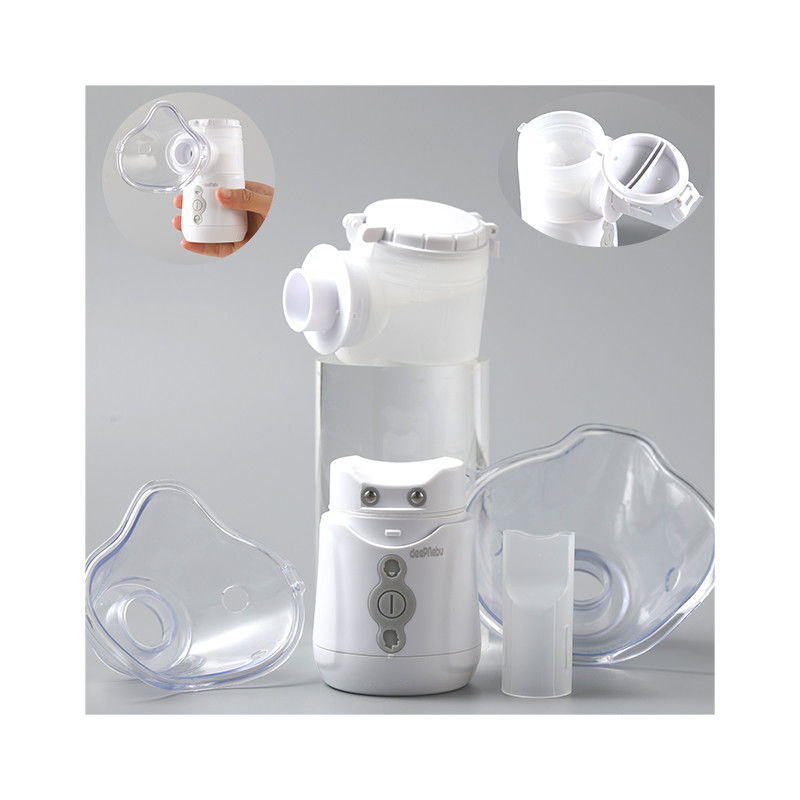Bronchiolitis Mesh Portable Nebulizer Adult Vibrator 2.5μM Kids Inhaler For Asthma