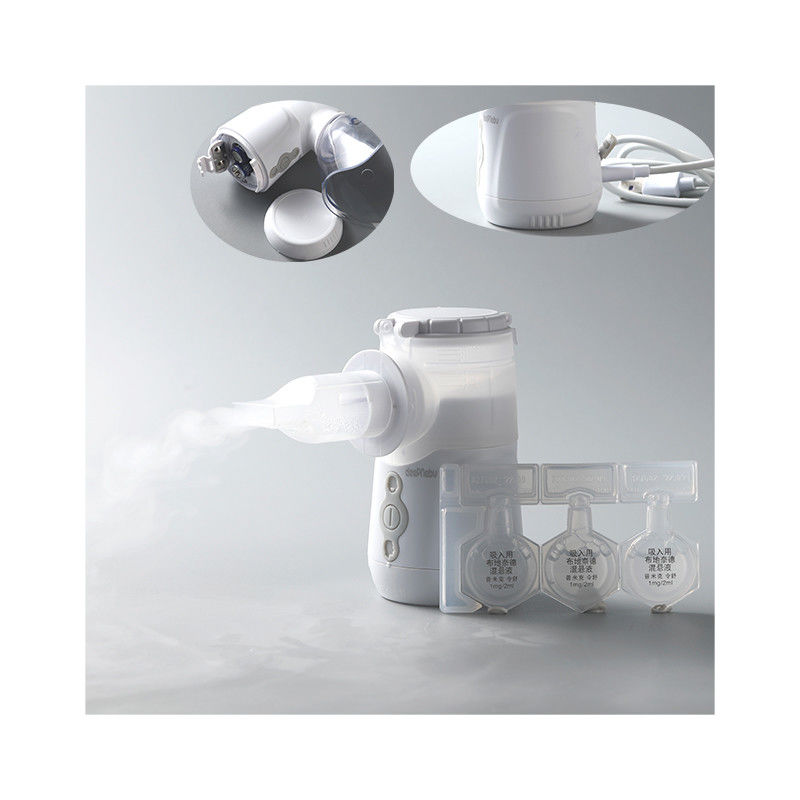 Bronchiolitis Mesh Portable Nebulizer Adult Vibrator 2.5μM Kids Inhaler For Asthma