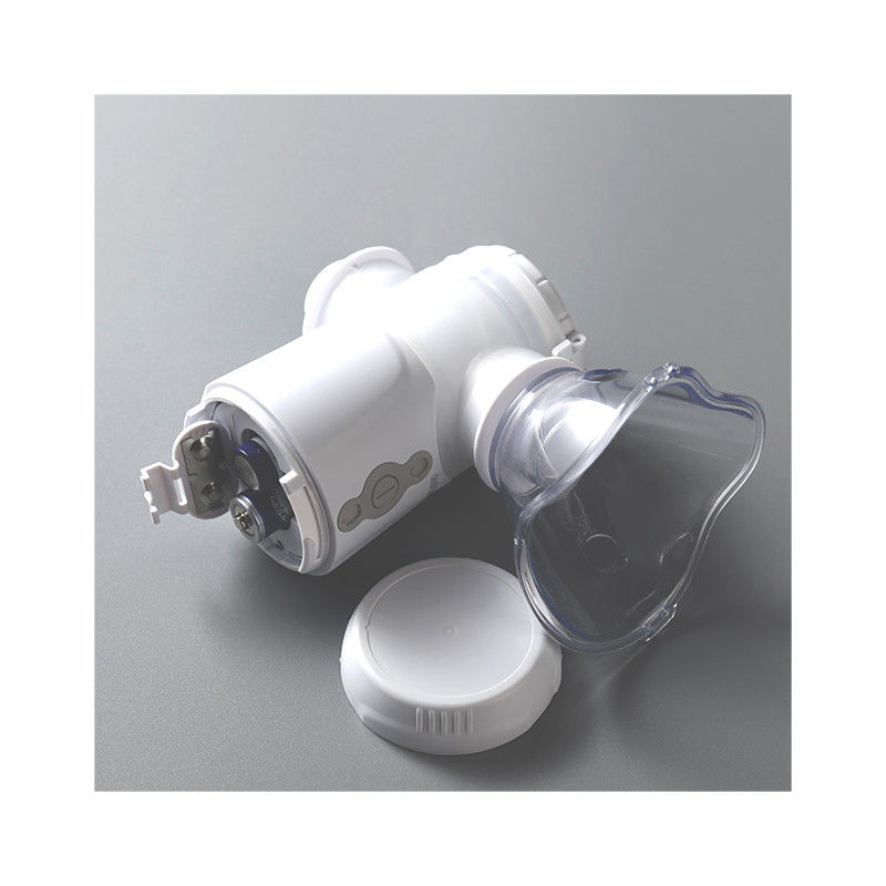 Home Ultrasonic Portable Mesh Nebulizer 3μM Inhaler No Blockage For Kids Adult