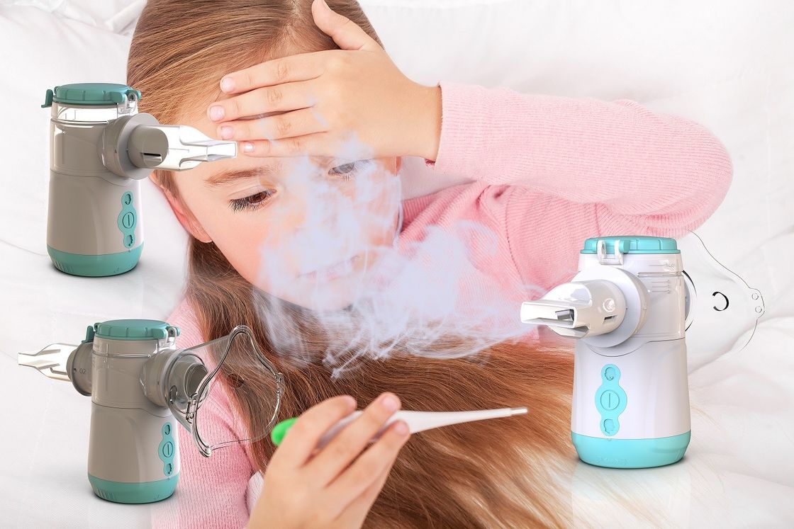 HandholdDC USB Type-c Mesh Nebulizer Machine with Particle Size ≤3.5μm
