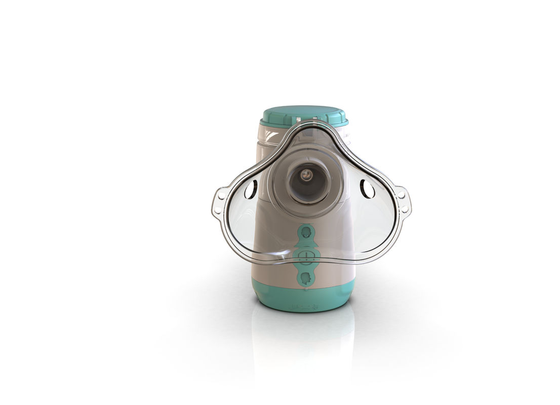 OEM Home Mesh Nebulizer Machine Adjustable Rate Deposit Lungs For Kids