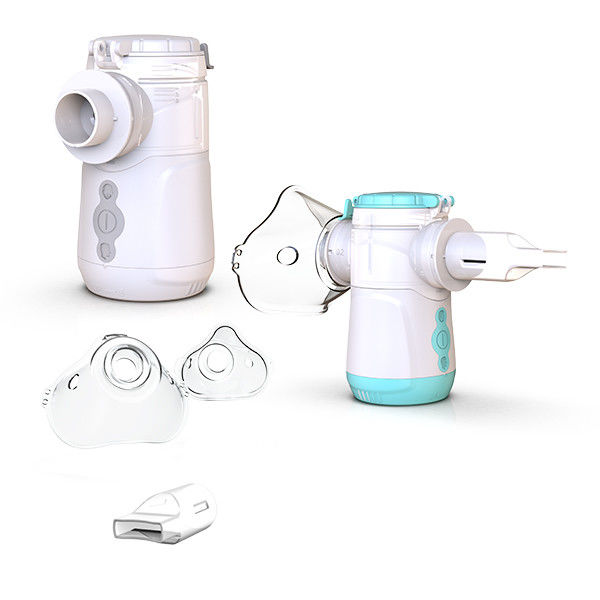 Houshold Medical Mesh Membrane Nebulizer With Mouthpiece Mask For Lungs