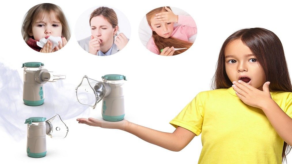 Efficient And Compact Nebulizer Inhaler Machine For Quick Relief