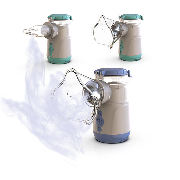 Highly Efficient Aerosol Delivery Machine - Nebulizer Inhaler With AC/DC Power Supply