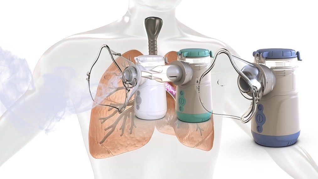 High Precision Cold Nebulizer For Microtome Particle Size ≤4.0μM 9-18ml Capacity