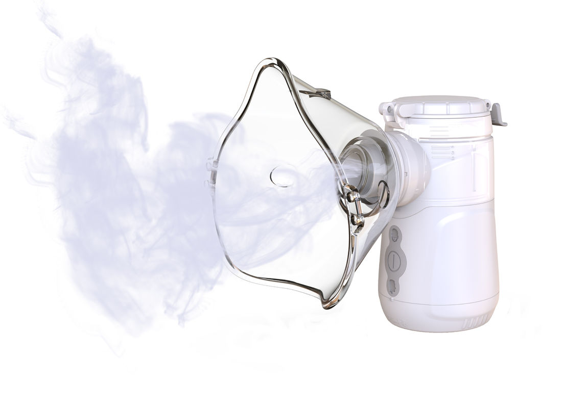 Particle Size 1.8-4.0μm Nebulizer Inhaler Machine Less Than 50dB