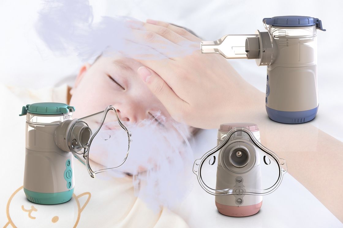 Reliable Asthma Inhaler Nebulizer For Improved Respiratory Function