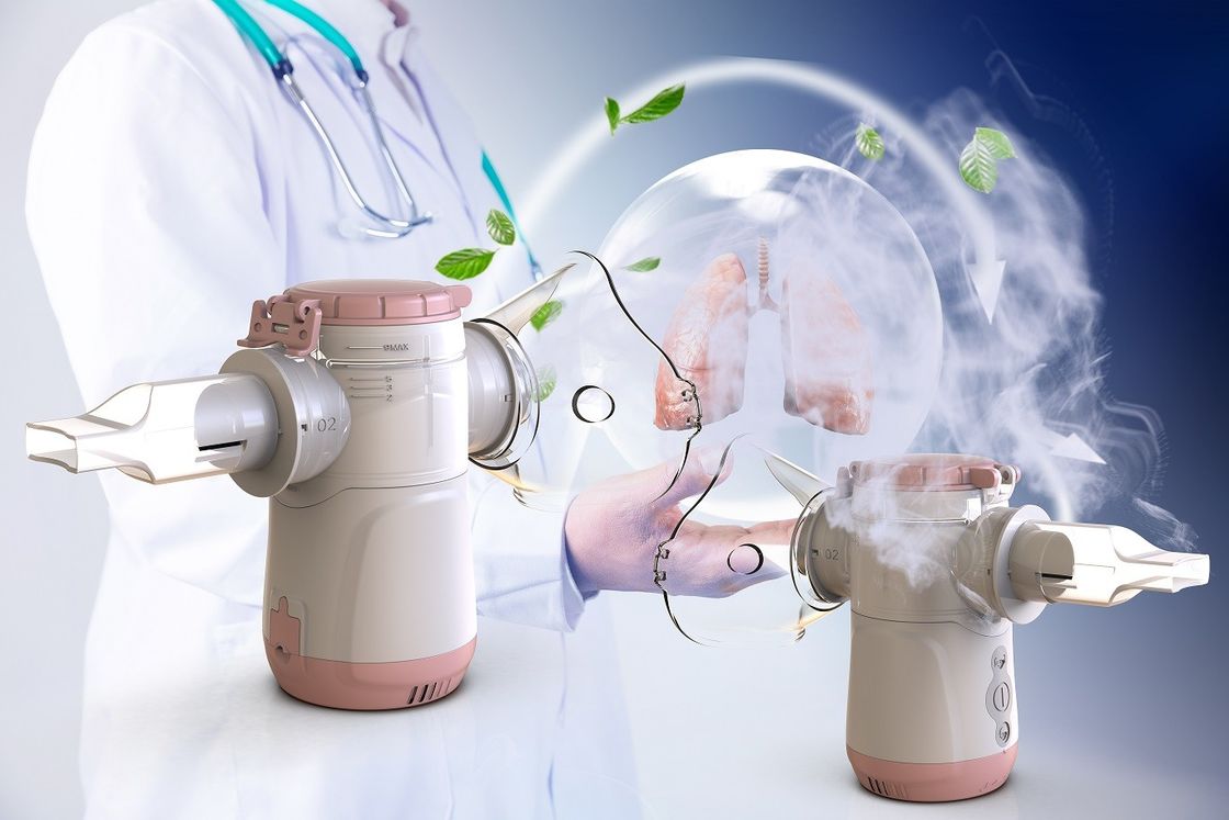 Precise Trimming With Medical Grade Cold Nebulizer ≤3.5μM Particle Size