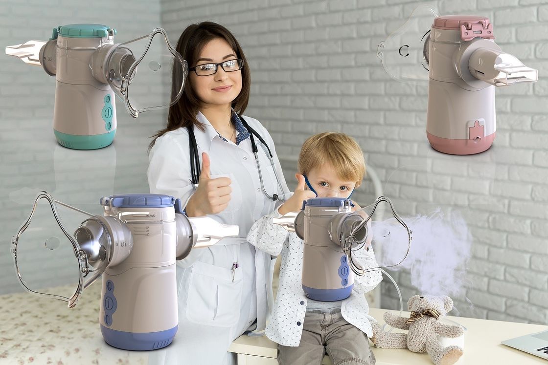 Household Mesh Membrane Vibrator 3.0um Particle Size And Mesh Membrane Vibrator