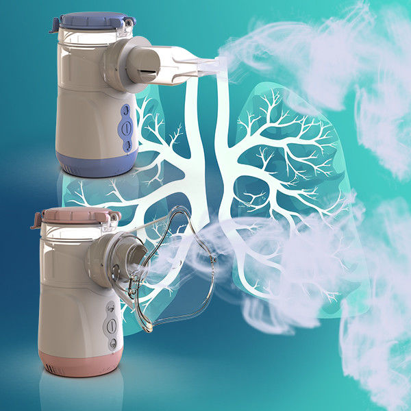 9-18ml Capacity Hospital Nebulizer Machine With Particle Size ≤3.5μM
