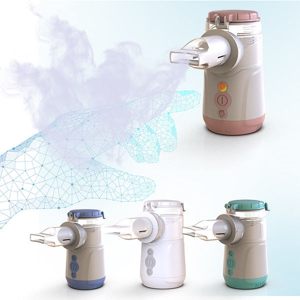 1.5W Portable Mesh Nebulizer With Medical ABS PC Plastic For 7 Days Battery Capacity