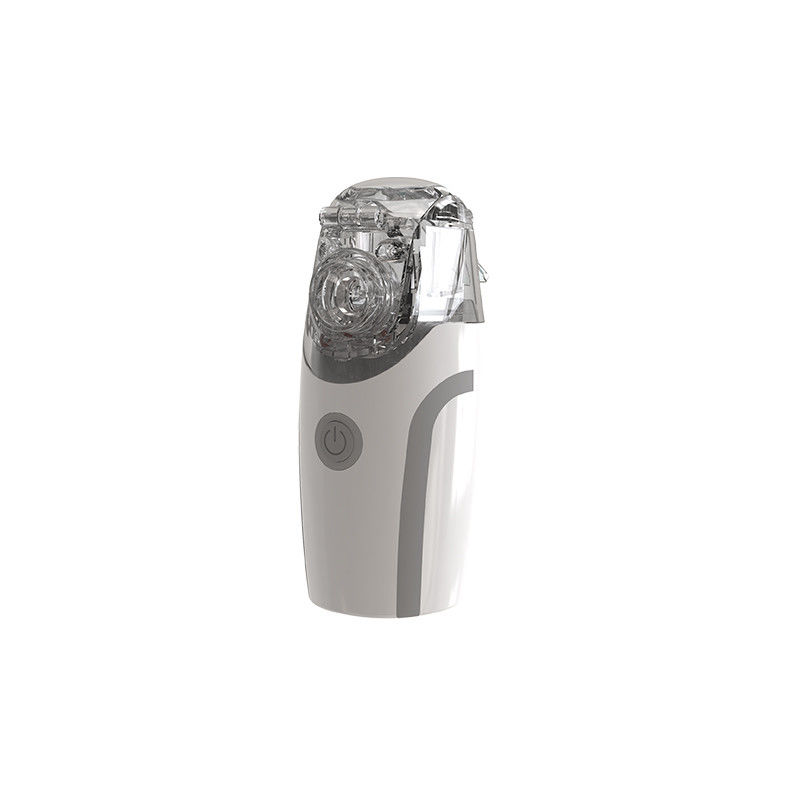 Medical Portable Nebulizer Machine With DC5V 1-1.5W Power 9-18ml Capacity