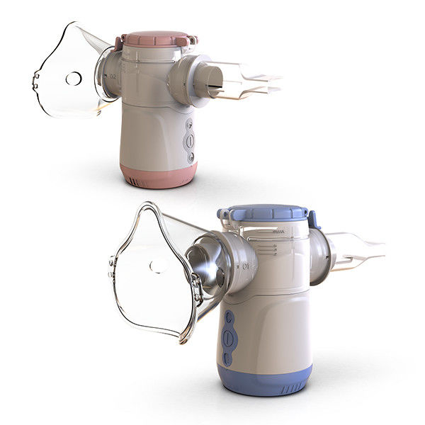 Portable Child Medical Mesh Nebulizer for 6-Day Usage with Alveoli Functionality