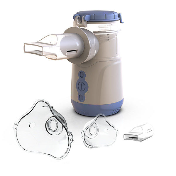 Portable 1-5μm Vibration Nebulizer with Auto Shut off and Dense Fog
