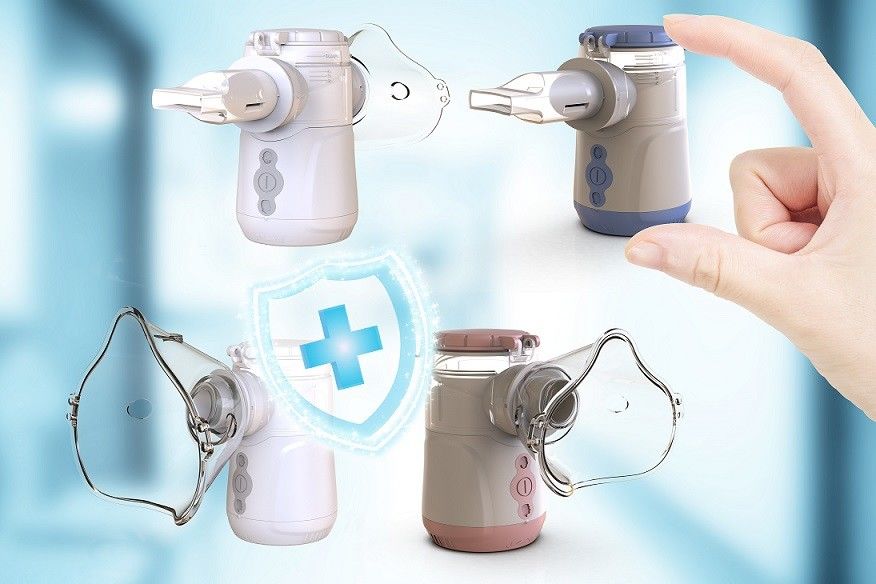 2.0-3.3μm Particle Size Mesh Nebulizer With ≤35dB Low Noise