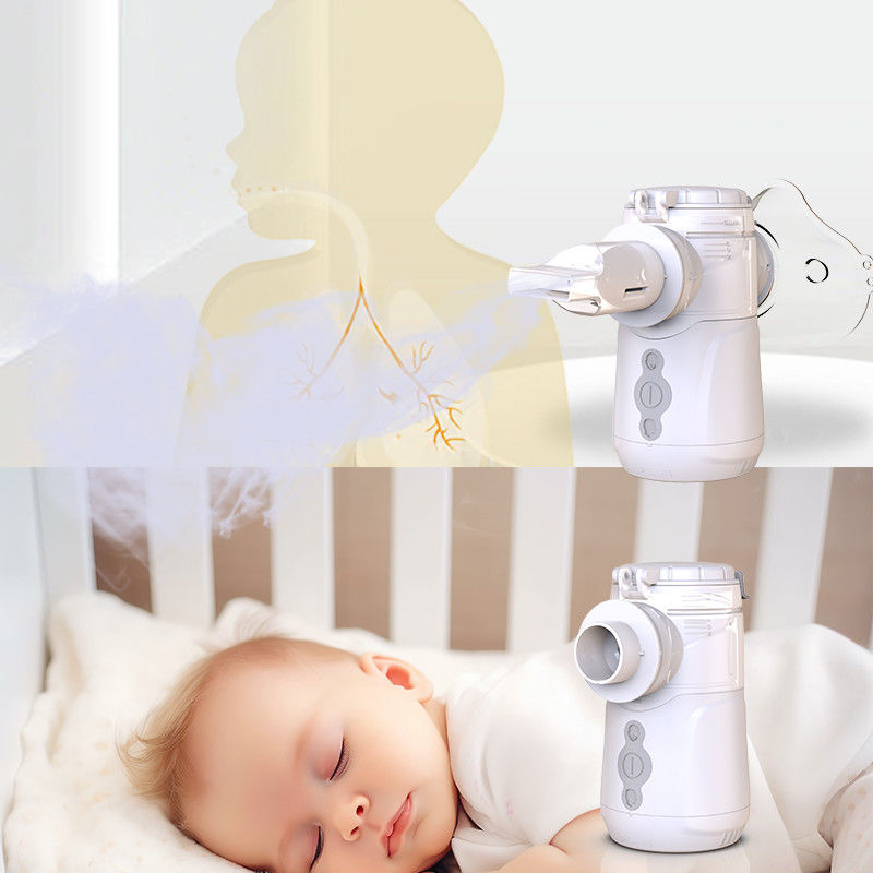 Electric Intelligent Mesh Nebulizer Noise Level ≤50dB Power Type Electric