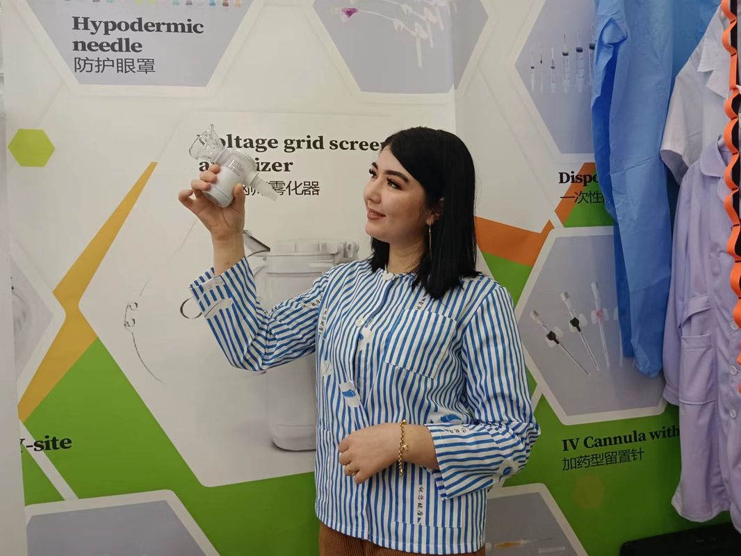 Inhaler Type Aerosol Inhalation With Respiration Adult Nebulizer Machine
