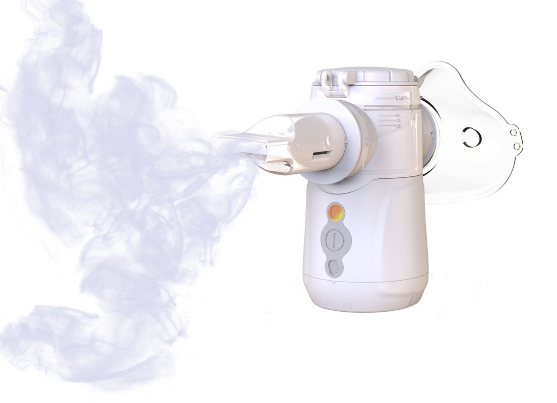 1-4μm Mesh Vibrator Inhaler With Mesh Membrane Vibrator For Respiratory Diseases