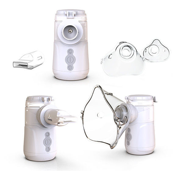 Portable Vibrating Nebulizer 2-3μm MMAD Particles Inhalation Machine with 9-18ml Capacity and 1.5W Power Consumption