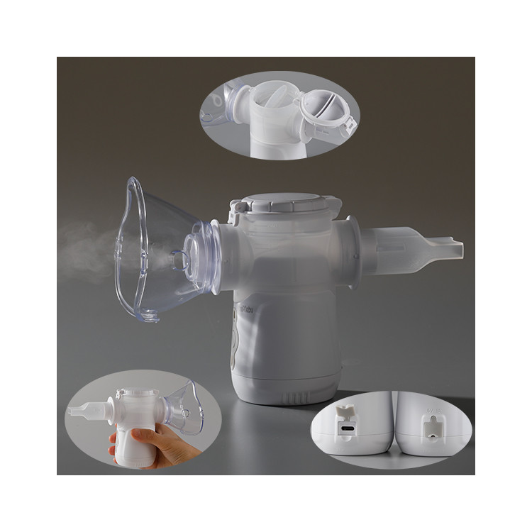 Commercial Cough Portable Nebulizer Inhaler Machine Healthcare MMAD 3.09μm